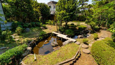 太刀川記念上大崎交流会館　庭園