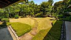 太刀川記念上大崎交流会館　庭園