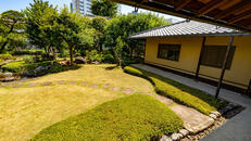 太刀川記念上大崎交流会館　庭園