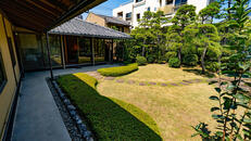 太刀川記念上大崎交流会館　庭園