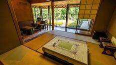 太刀川記念上大崎交流会館　庭園