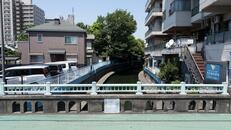 旧東海道浜川橋