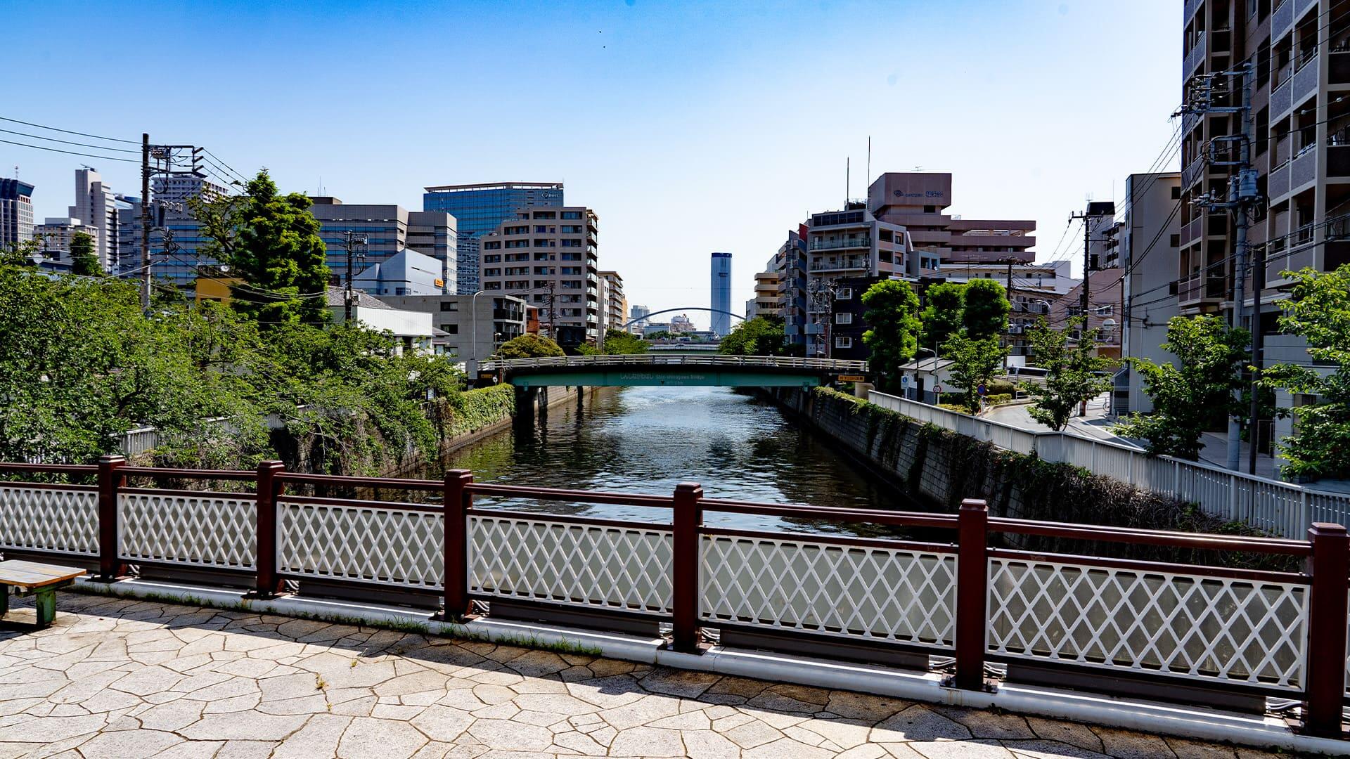 旧東海道品川橋