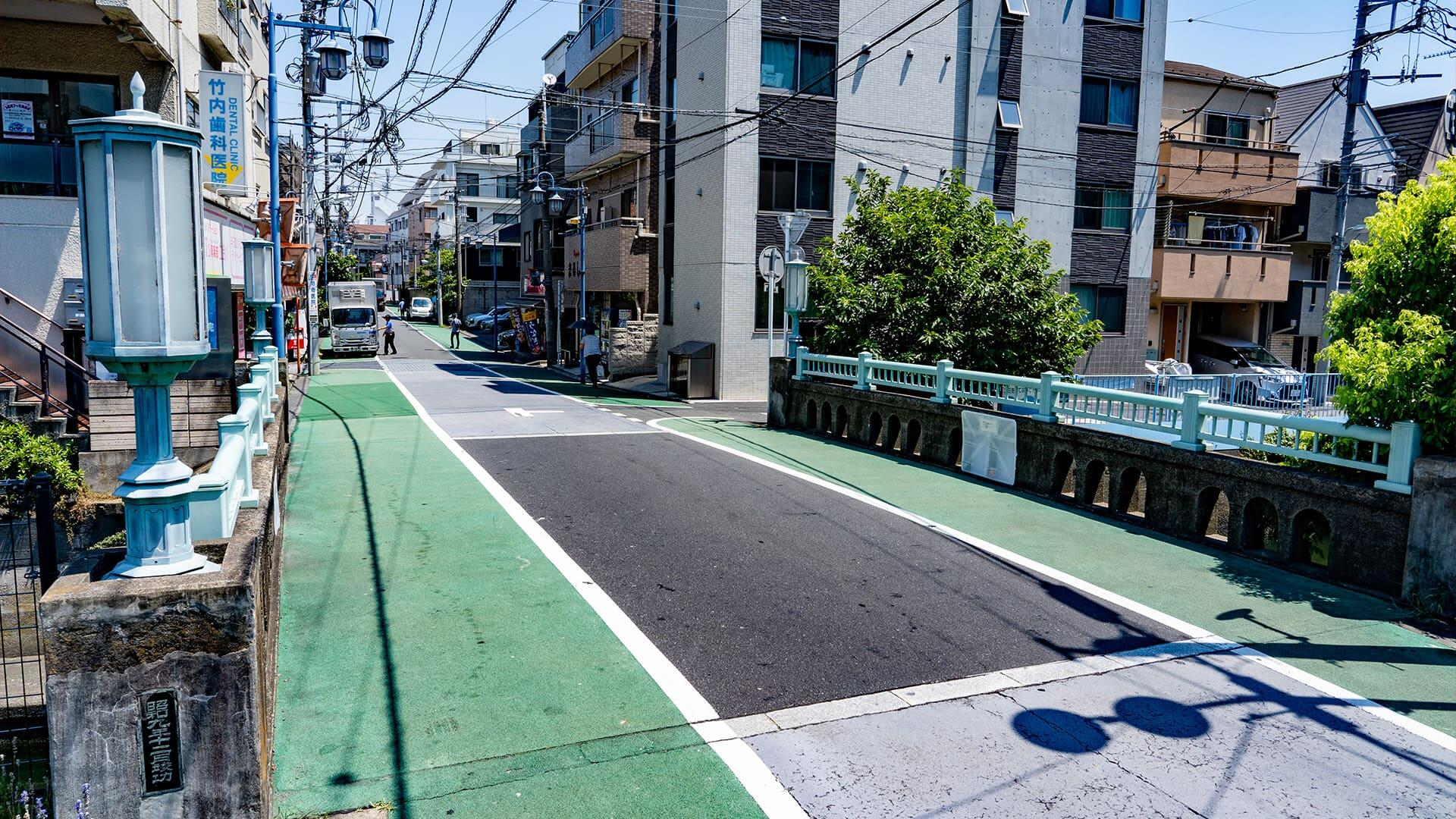旧東海道浜川橋