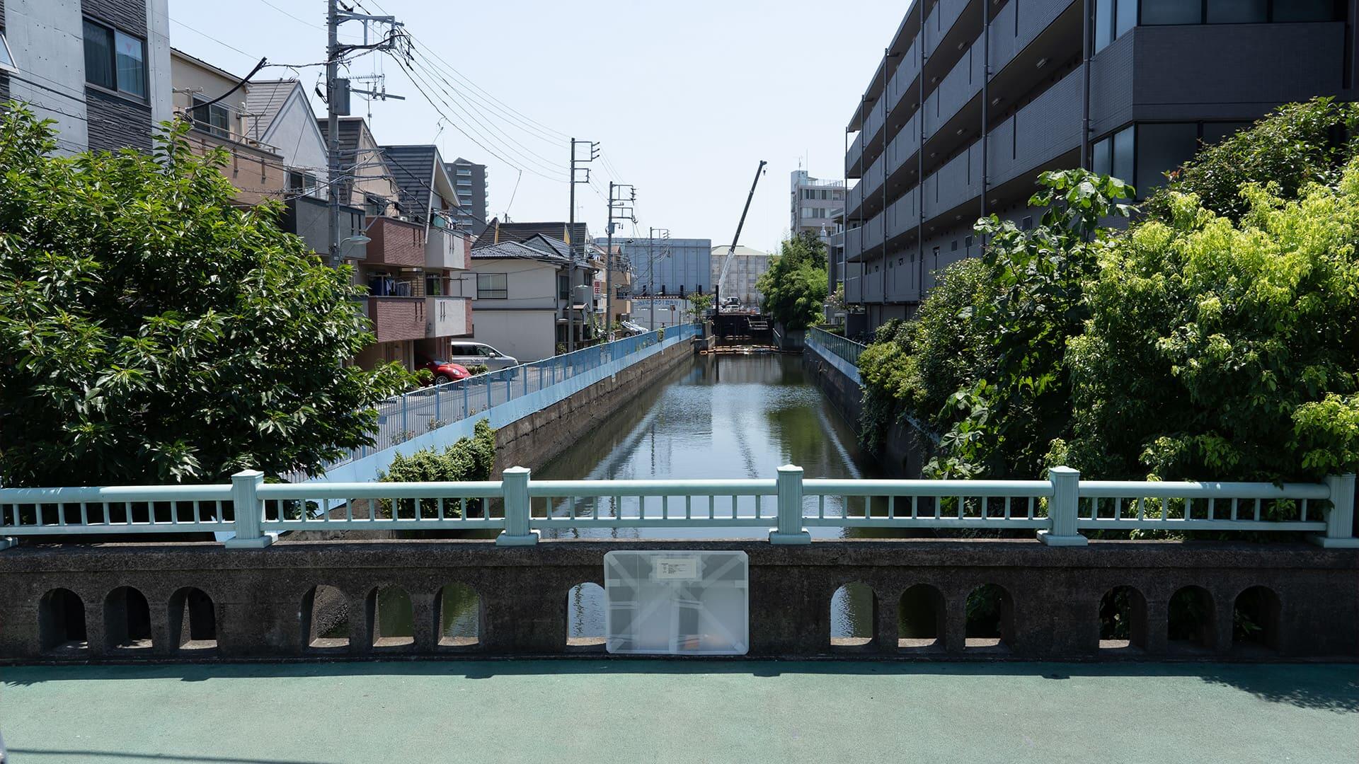 旧東海道浜川橋
