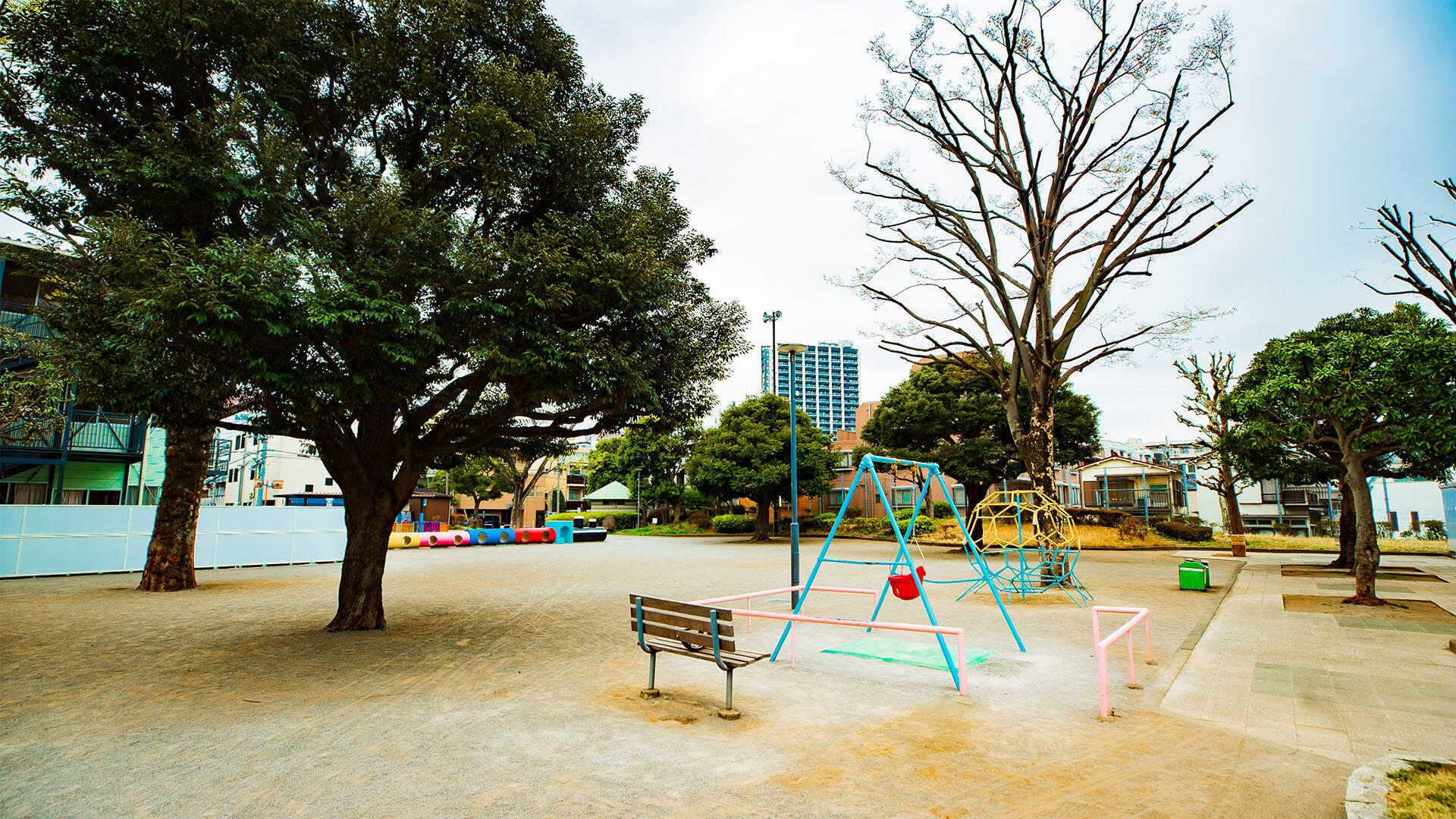 東大井公園